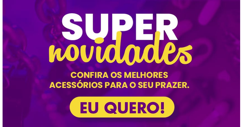 Novidades Sex Shop