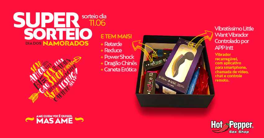 Sorteio Dia dos Namorados Sorteio Dia dos Namorados