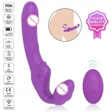 Strapless de Dupla Vibração Recarregável Nana Strapless de Dupla Vibração Recarregável Nana