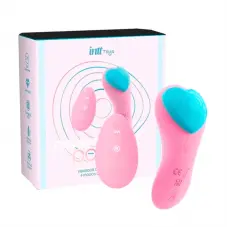 Calcinha Vibratória Pleasure Panty com Controle Remoto Linha Wellness Intt Calcinha Vibratória Pleasure Panty com Controle Remoto Linha Wellness Intt