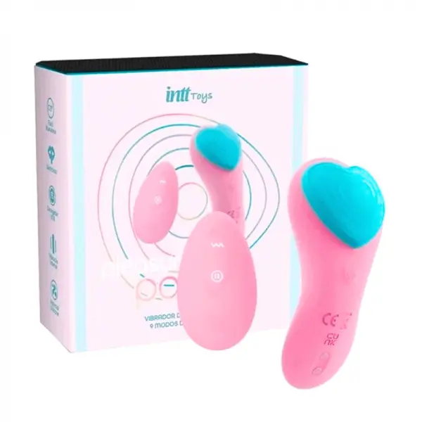 Calcinha Vibratória Pleasure Panty com Controle Remoto Linha Wellness Intt Calcinha Vibratória Pleasure Panty com Controle Remoto Linha Wellness Intt