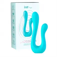 Double Passion Vibrador Duplo Flexível Linha Wellness Intt Double Passion Vibrador Duplo Flexível Linha Wellness Intt