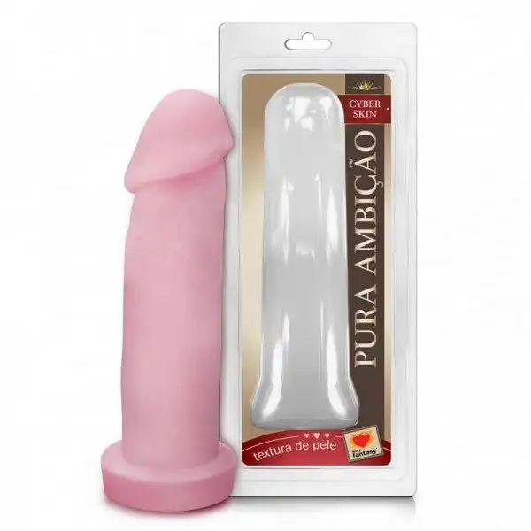 Capa Peniana Cyber Skin 21X6cm