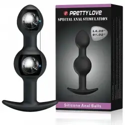 Plug Anal Balls em Silicone Cirúrgico - Special Edition Plug Anal Balls em Silicone Cirúrgico - Special Edition