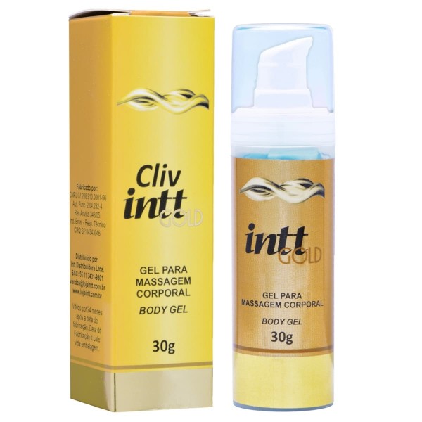 Cliv Intt Gold Anestésico Anal Extra Forte