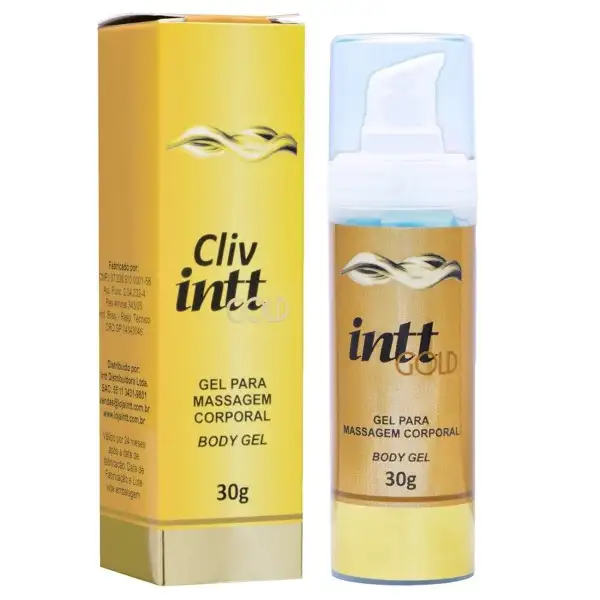 Cliv Intt Gold Dessensibilizante Anal Extra Forte Cliv Intt Gold Dessensibilizante Anal Extra Forte
