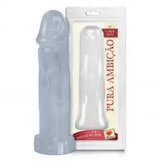 Capa Peniana Cyber Skin Incolor 19X5cm