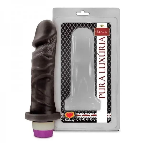 Pênis Realístico com Vibro 15,3 X 4 CM Pênis Realístico com Vibro 15,3 X 4 CM