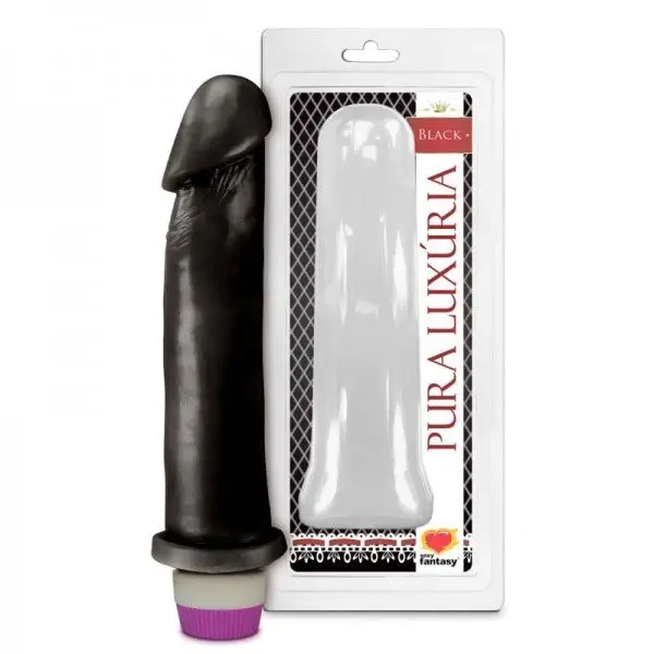 Pênis Realístico com Vibro 22x5,8 cm Pênis Realístico com Vibro 22x5,8 cm