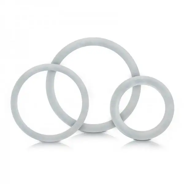 Kit de Aneis Retardadores de Ejaculação