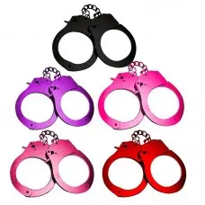 Algema de Metal Hand Cuffs Collors Algema de Metal Hand Cuffs Collors