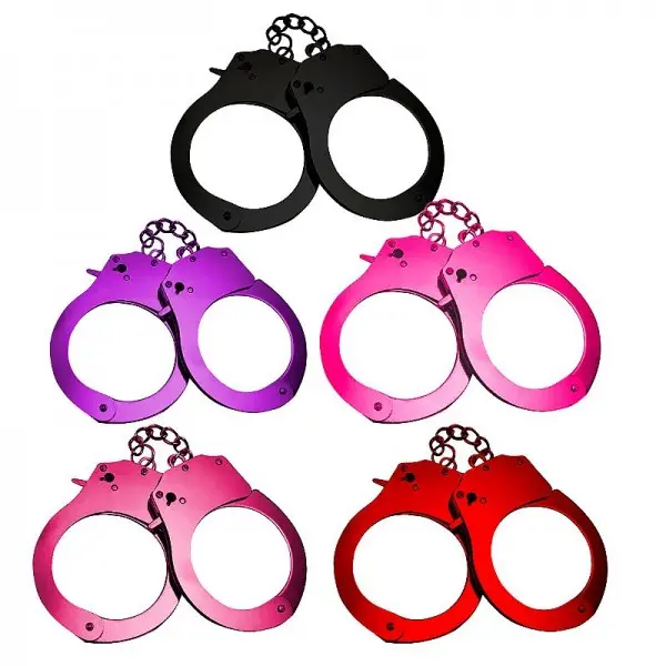 Algema de Metal Hand Cuffs Collors Algema de Metal Hand Cuffs Collors
