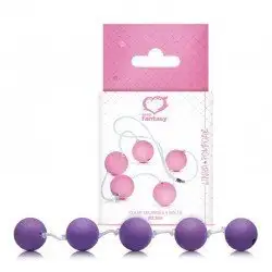 Colar Tailandês com 5 Bolas Tam P 1,5 cm Colar Tailandês com 5 Bolas Tam P 1,5 cm