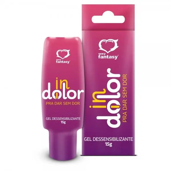 Indolor Dessensibilizante Gel 15G Indolor Dessensibilizante Gel 15G