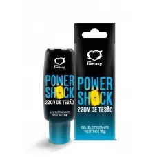 Power Shock 220 V de Tesão Gel Eletrizante Neutro Sexy Fantasy Power Shock 220 V de Tesão Gel Eletrizante Neutro Sexy Fantasy