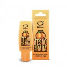 Tesão na Raba Gel Dessensibilizante e Excitante Sexy Fantasy Tesão na Raba Gel Dessensibilizante e Excitante Sexy Fantasy