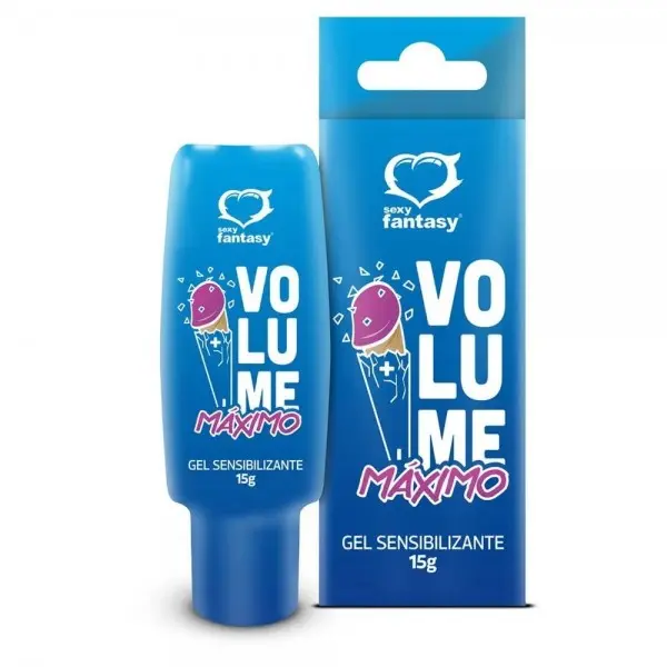 Volume Maximo Sensibilizante Unissex Sexy Fantasy Volume Maximo Sensibilizante Unissex Sexy Fantasy