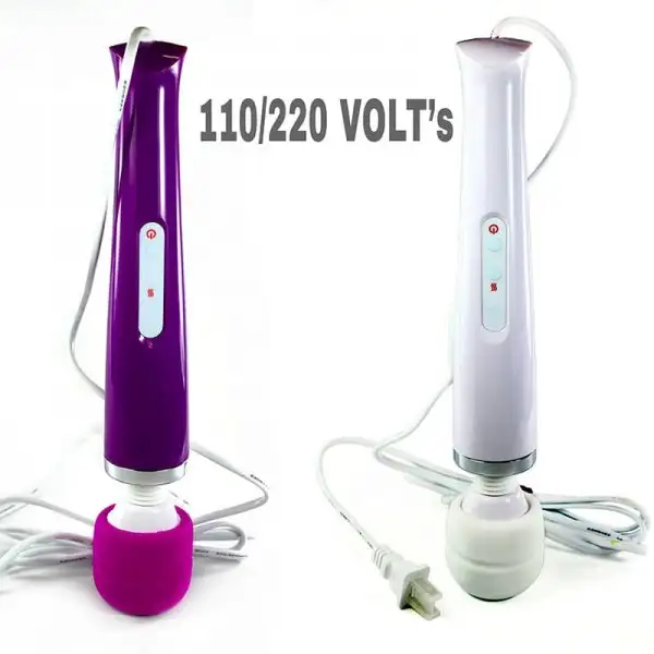 Vibrador e Massageador Varinha Mágica - Ultra Potente Vibrador e Massageador Varinha Mágica - Ultra Potente