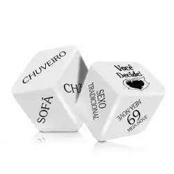 Dado Cubo do Amor Hot -  2UN Dado Cubo do Amor Hot -  2UN