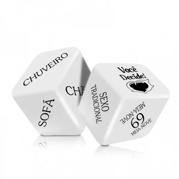 Dado Cubo do Amor Hot -  2UN Dado Cubo do Amor Hot -  2UN