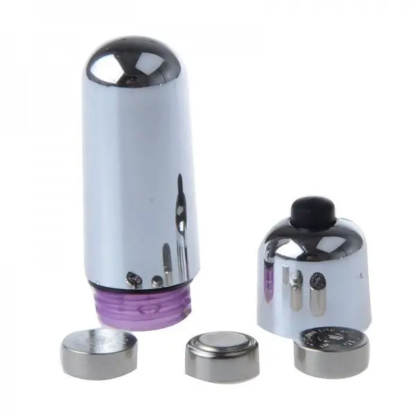 Vibrador Bullet com 10 Vibrações Power Bullet Vibrador Bullet com 10 Vibrações Power Bullet