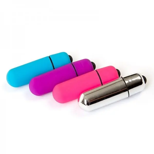 Vibrador Bullet com 10 Vibrações Power Bullet Vibrador Bullet com 10 Vibrações Power Bullet