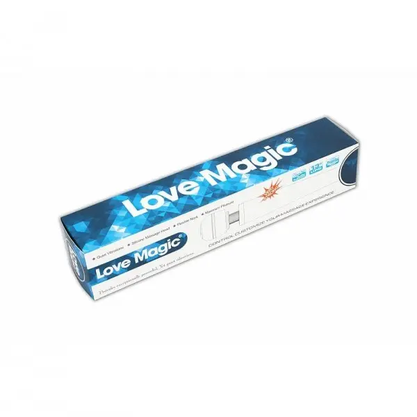 Vibrador Varinha Mágica Recarregável 10 vibrações com Cabeça Flexível Vibrador Varinha Mágica Recarregável 10 vibrações com Cabeça Flexível