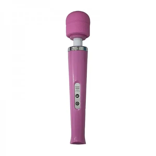 Vibrador Varinha Mágica Recarregável 10 vibrações com Cabeça Flexível Vibrador Varinha Mágica Recarregável 10 vibrações com Cabeça Flexível