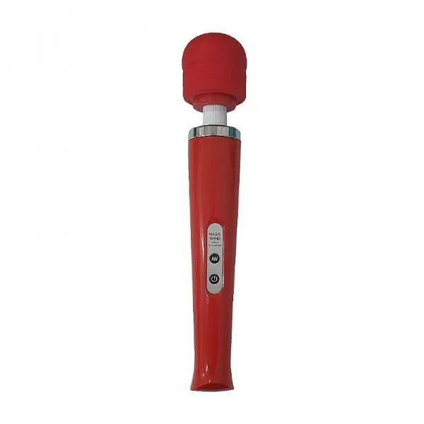 Vibrador Varinha Mágica Recarregável 10 vibrações com Cabeça Flexível Vibrador Varinha Mágica Recarregável 10 vibrações com Cabeça Flexível