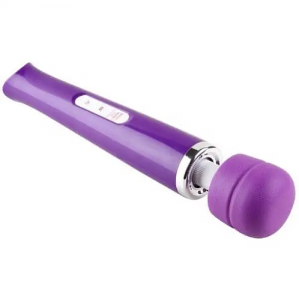 Vibrador Varinha Mágica Recarregável 10 vibrações com Cabeça Flexível Vibrador Varinha Mágica Recarregável 10 vibrações com Cabeça Flexível