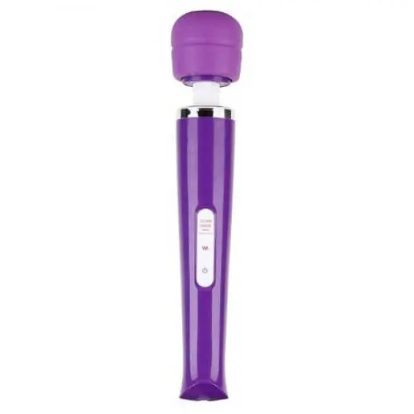 Vibrador Varinha Mágica Recarregável 10 vibrações com Cabeça Flexível Vibrador Varinha Mágica Recarregável 10 vibrações com Cabeça Flexível