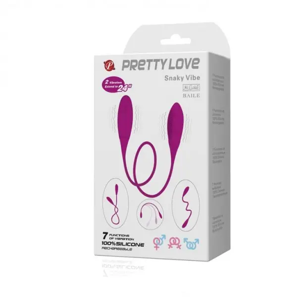 Vibrador Pretty Love Snaky Vibe Vibrador Pretty Love Snaky Vibe