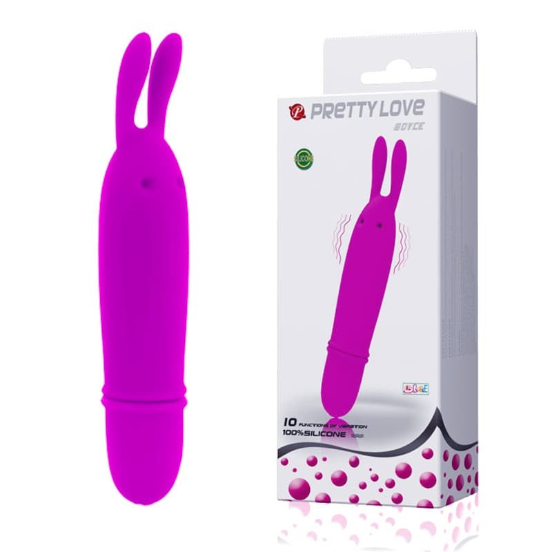 Vibrador Estimulador de Clitóris Boyce Pretty Love