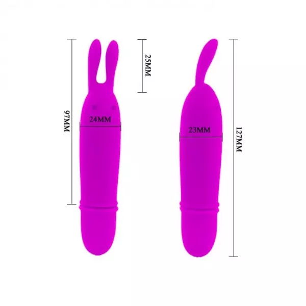 Vibrador Estimulador de Clitóris Boyce Pretty Love