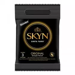 Preservativo sem Látex Blowtex Skyn 3 Unidades Preservativo sem Látex Blowtex Skyn 3 Unidades