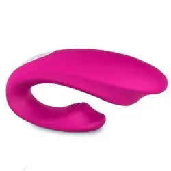 Vibrador para Casal com Controle Remoto Sem Fio Recarregável Wejoy RCT Vibrador para Casal com Controle Remoto Sem Fio Recarregável Wejoy RCT
