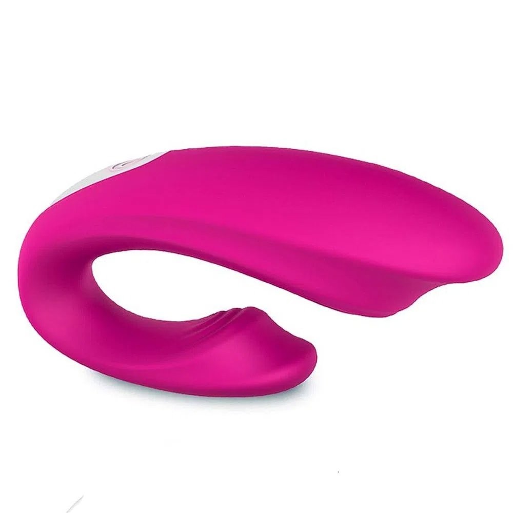 Vibrador para Casal com Controle Remoto Sem Fio Recarregável Wejoy RCT