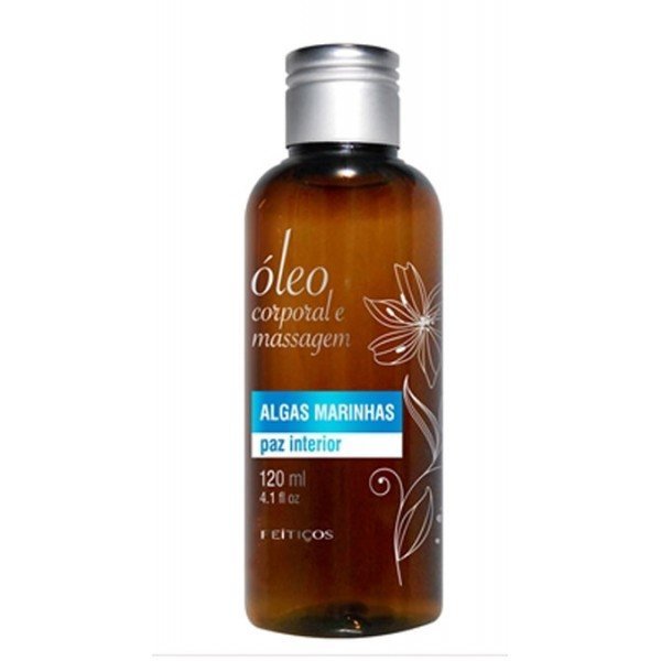 Óleo de Massagem Algas Marinhas - Feitiços Aromáticos Óleo de Massagem Algas Marinhas - Feitiços Aromáticos