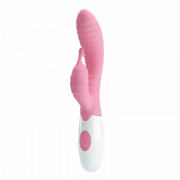 Vibrador e Estimulador de Clitóris Hyman Pretty Love Vibrador e Estimulador de Clitóris Hyman Pretty Love