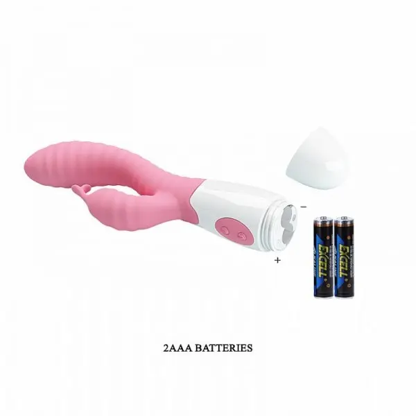 Vibrador e Estimulador de Clitóris Hyman Pretty Love Vibrador e Estimulador de Clitóris Hyman Pretty Love
