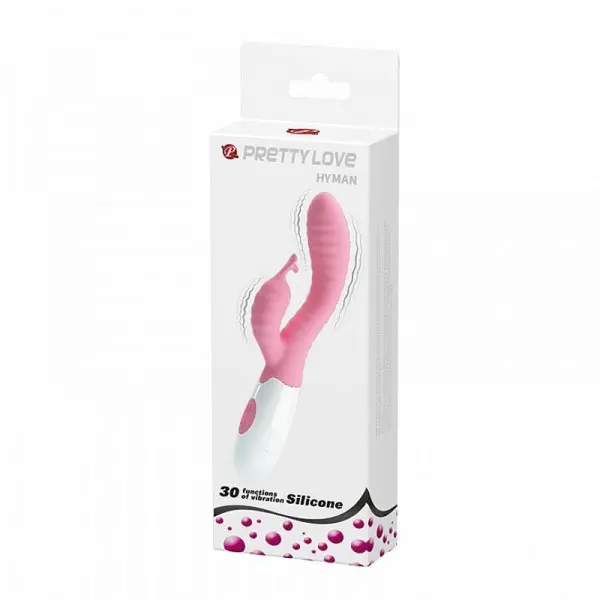 Vibrador e Estimulador de Clitóris Hyman Pretty Love Vibrador e Estimulador de Clitóris Hyman Pretty Love
