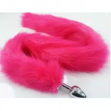 Plug Anal Cauda de Raposa Longa 81cm