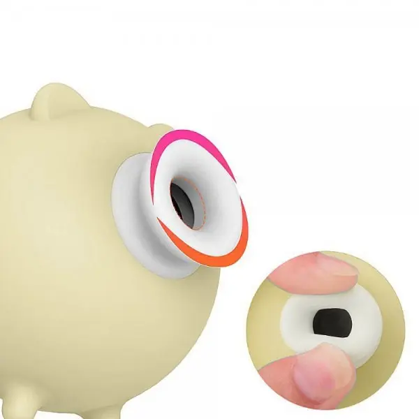 Porquinho Piggy Sugador de Clitóris com Pulsação Porquinho Piggy Sugador de Clitóris com Pulsação