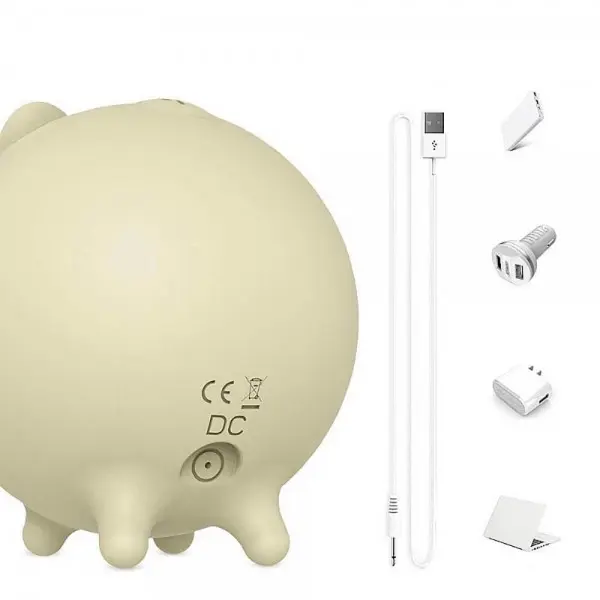 Porquinho Piggy Sugador de Clitóris com Pulsação Porquinho Piggy Sugador de Clitóris com Pulsação