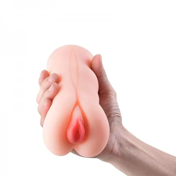Masturbador Masculino em Cyberskin em Forma de Vagina Masturbador Masculino em Cyberskin em Forma de Vagina