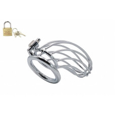 Cinto de Castidade Linhas com Anel e Cadeado