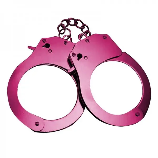 Algema de Metal Hand Cuffs Collors Algema de Metal Hand Cuffs Collors