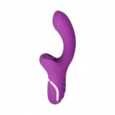 Vibrador Lord de Ponto G e Clitóris Recarregável com Pulsação e Tapping