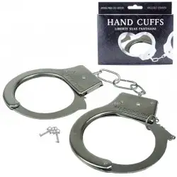 Algema Hand Cuffs de Metal Algema Hand Cuffs de Metal