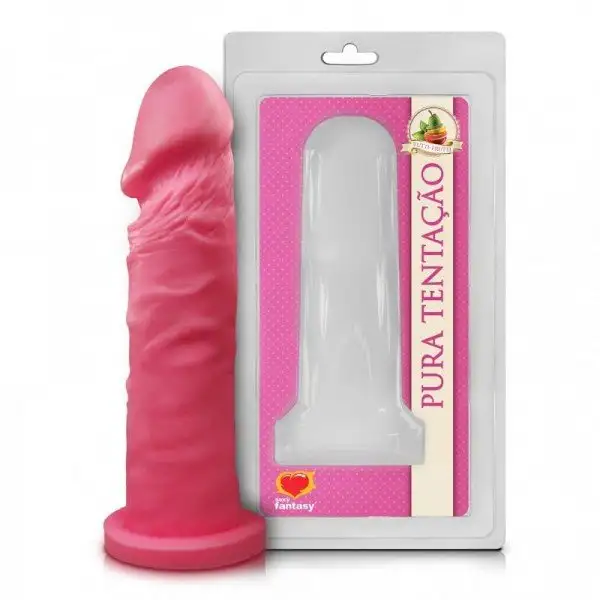 Pênis Realístico Aromático de Tutti-Frutti 15,3x4cm Pênis Realístico Aromático de Tutti-Frutti 15,3x4cm
